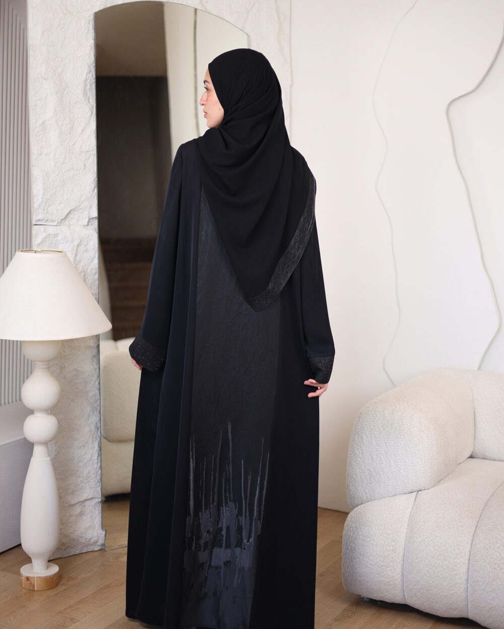 عبايات مطبوعة للخروج رمضان