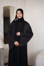 عبايات سوداء فخمة للخروج رمضان