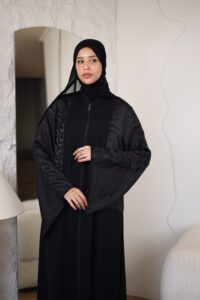 عبايات سوداء فخمة للخروج رمضان