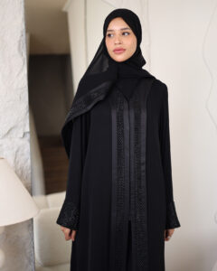 عبايات مطرزة للمناسبات رمضان