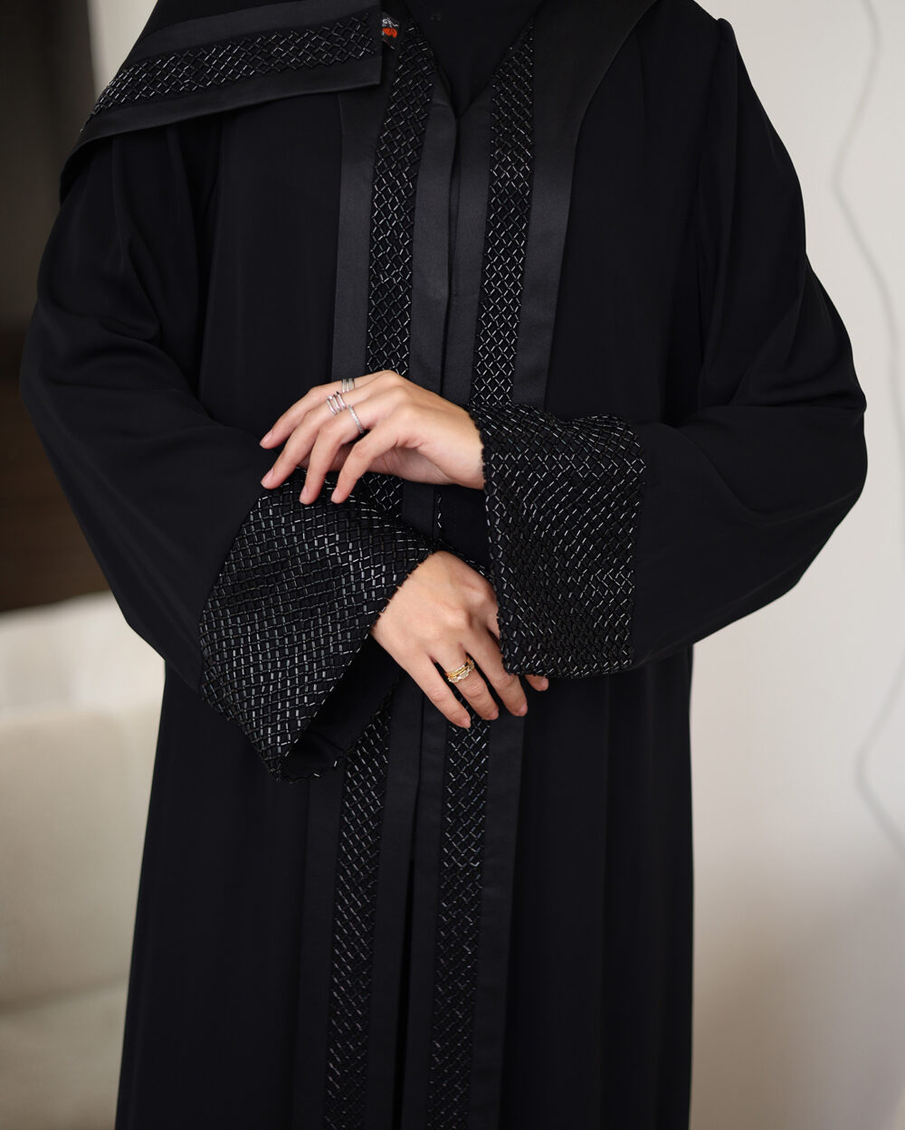 ⁦عبايه فيفر⁩ - الصورة ⁦4⁩