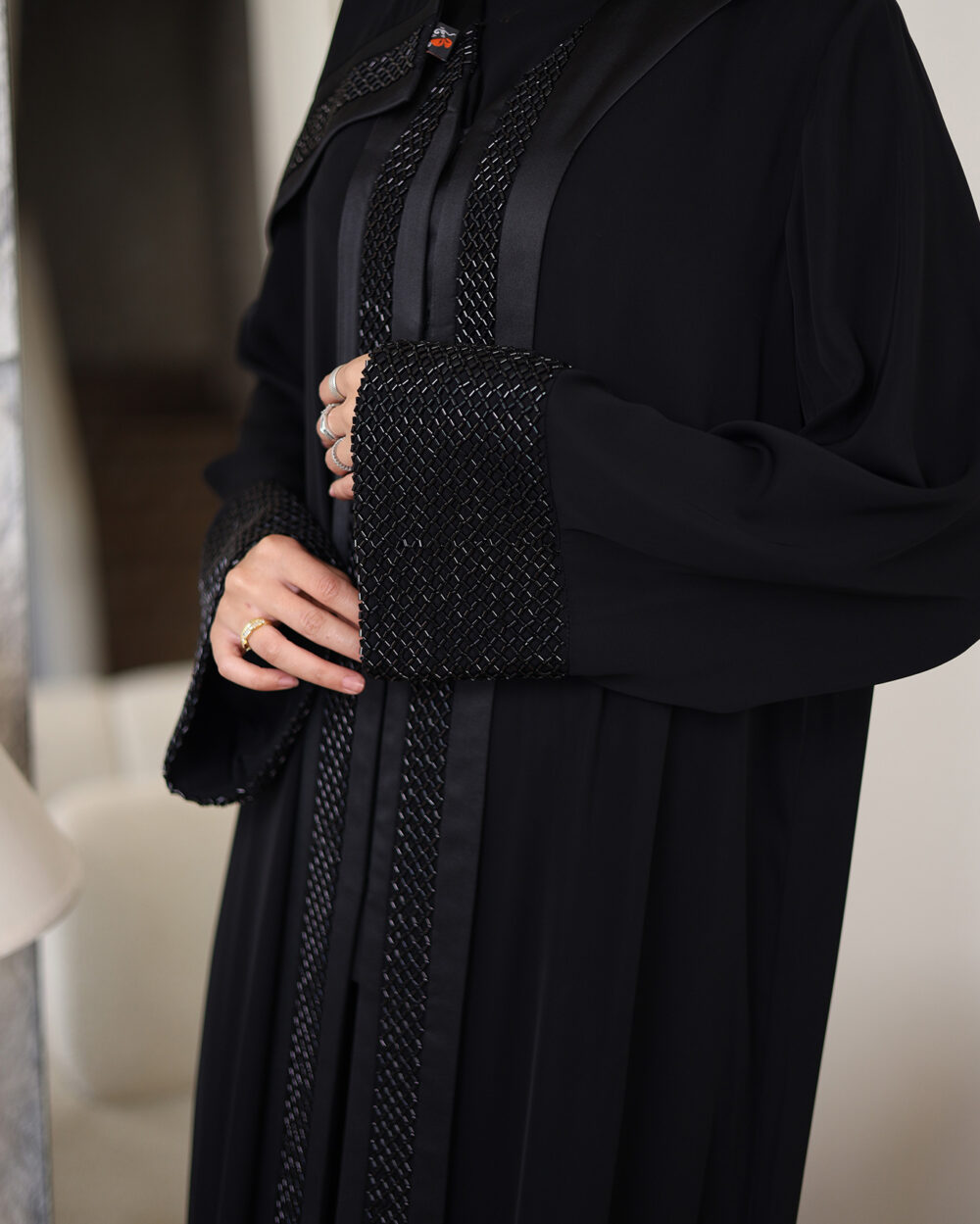 ⁦عبايه فيفر⁩ - الصورة ⁦3⁩