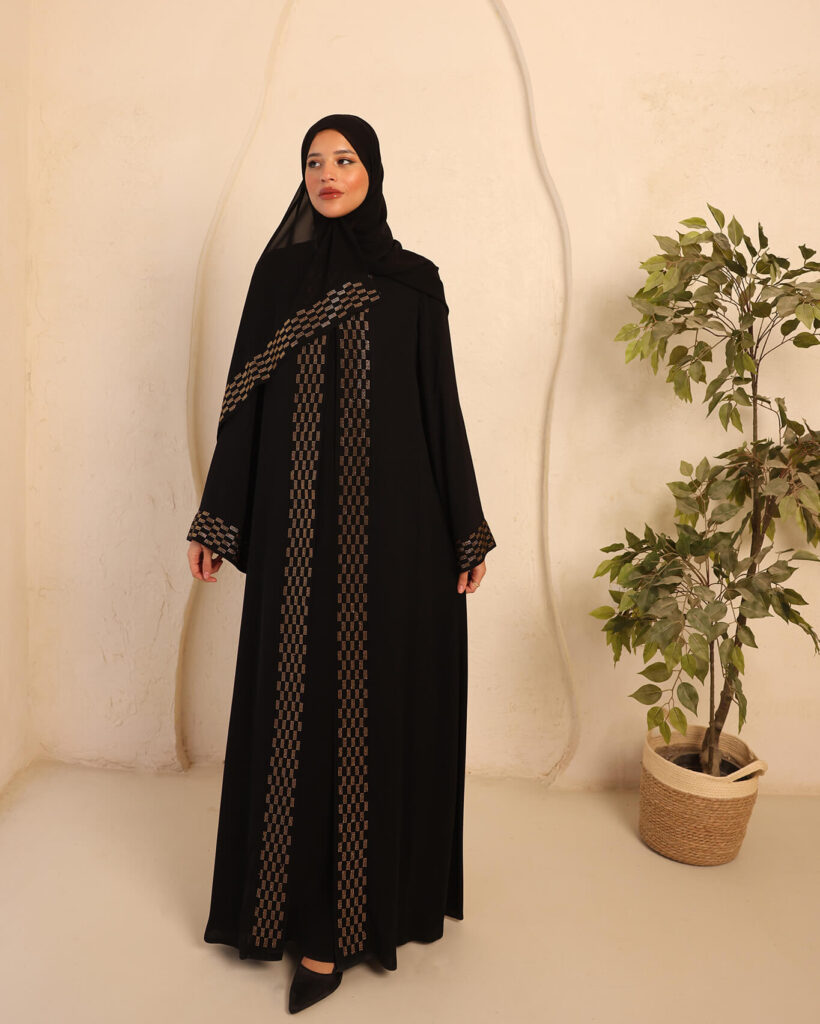 عبايات مطرزة للمناسبات رمضان