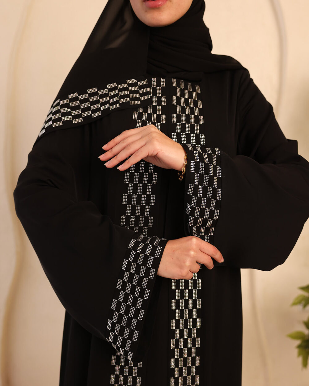 ⁦عبايه فيفر⁩ - الصورة ⁦4⁩