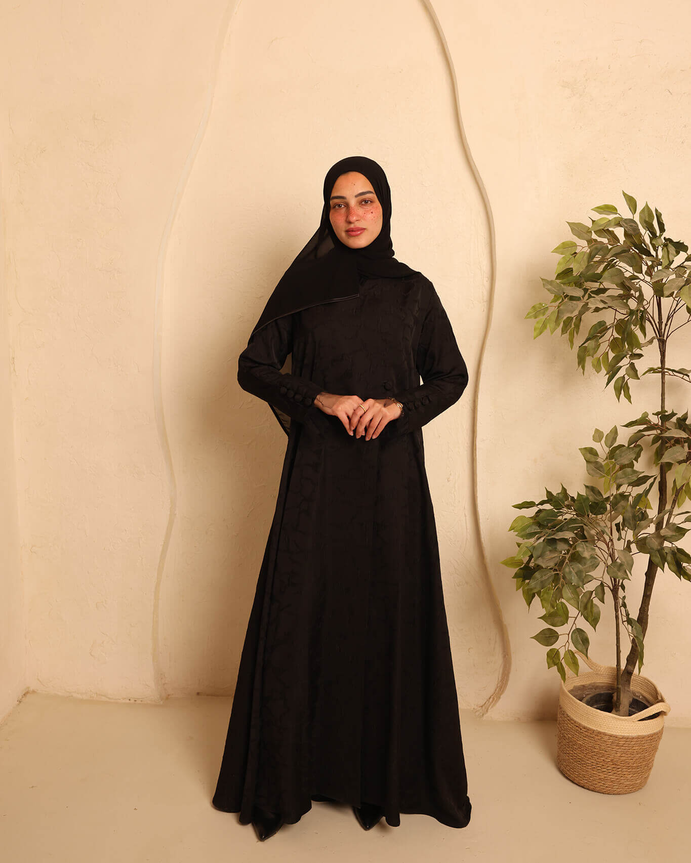 Untitled-1 (1) عبايه فيفر - الصورة 1