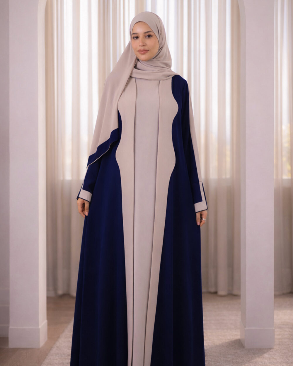 ⁦عبايه فيفر⁩ - الصورة ⁦3⁩