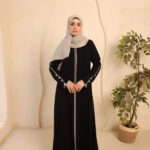 عبايات سوداء للسهرات رمضان
