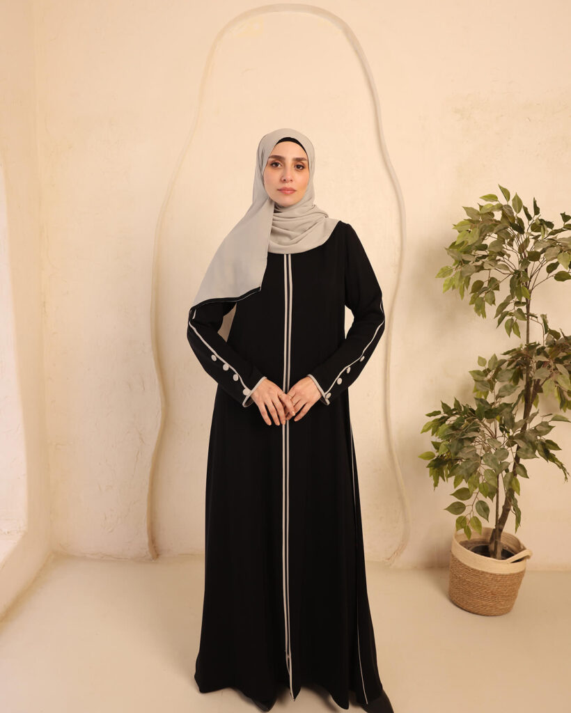 عبايات سوداء للسهرات رمضان