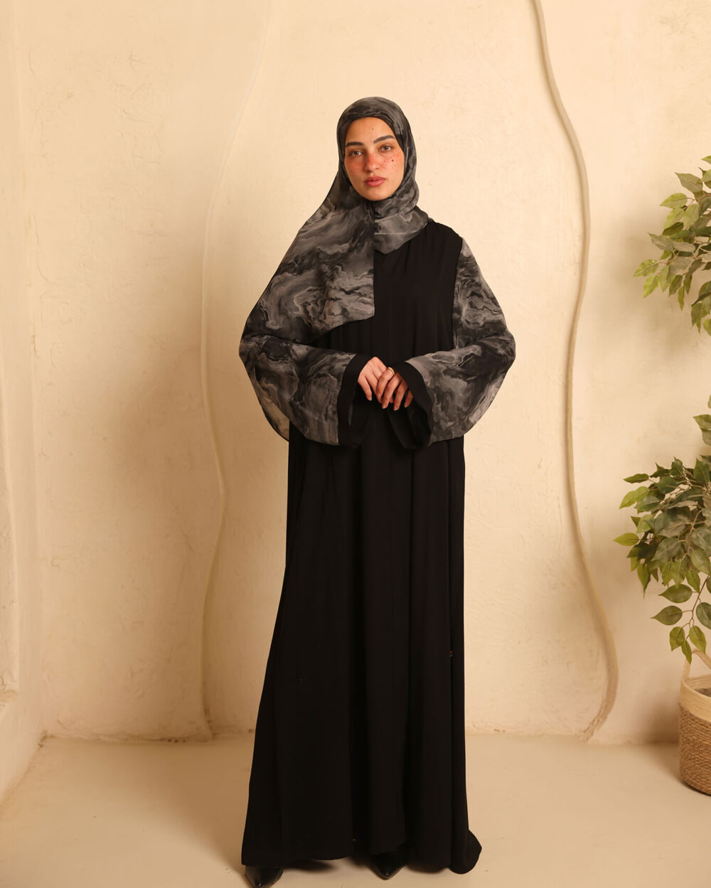 عبايات سوداء للسهرات رمضان