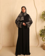 عبايات سوداء للسهرات رمضان