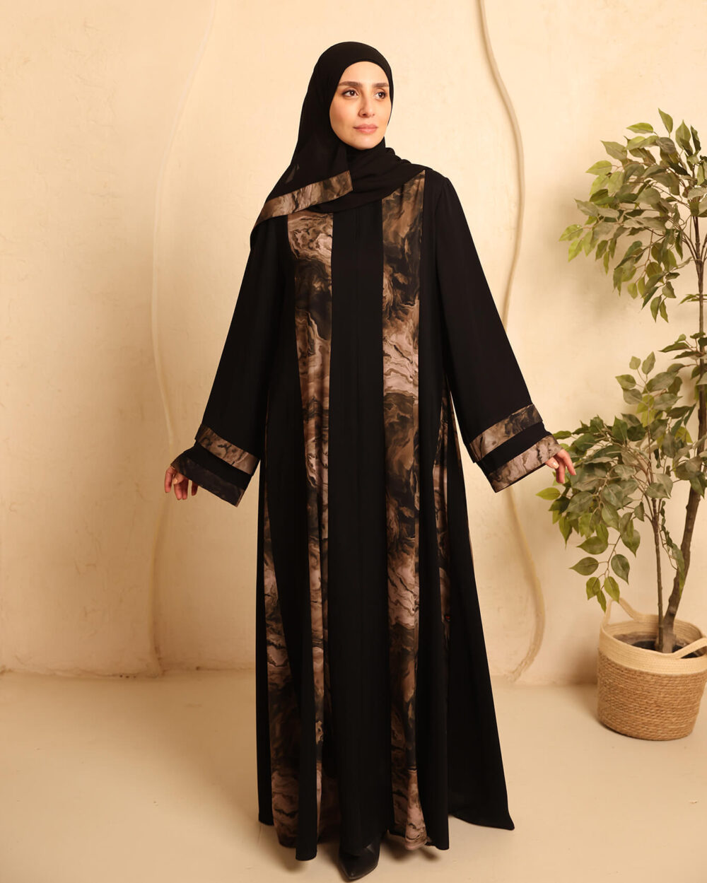 ⁦عبايه فيفر⁩ - الصورة ⁦3⁩