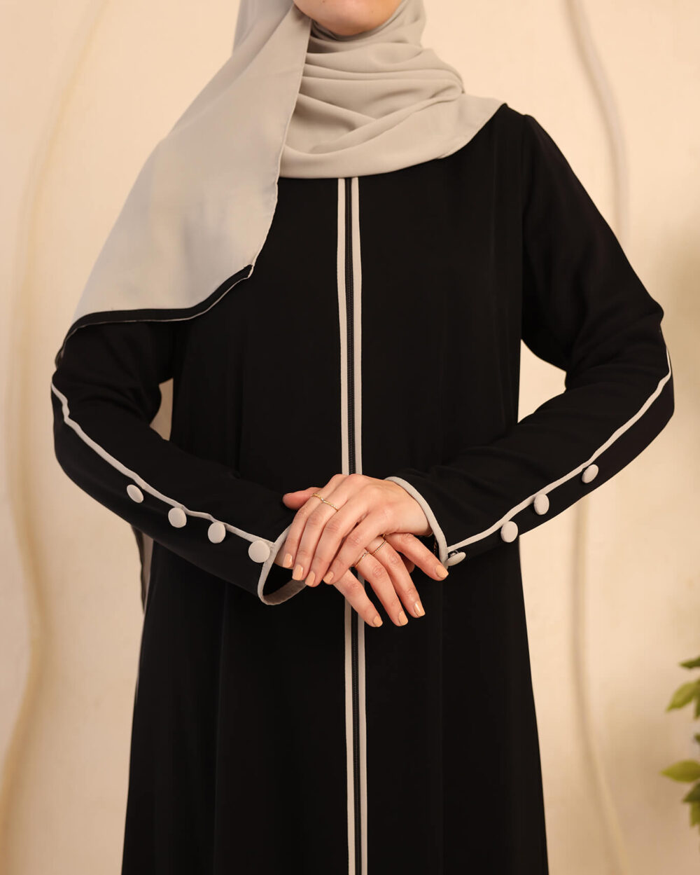 ⁦عبايه فيفر⁩ - الصورة ⁦3⁩