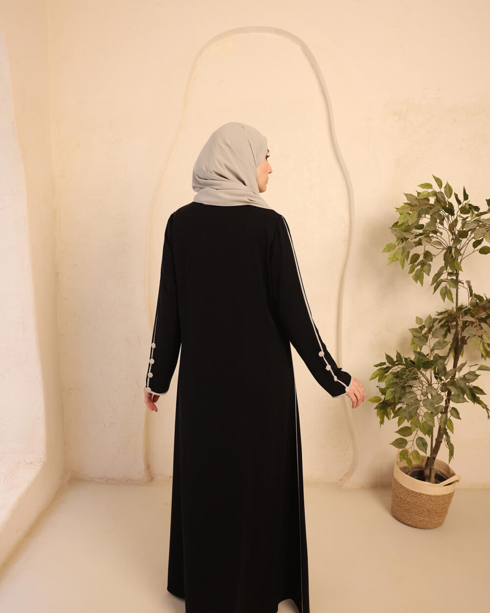 ⁦عبايه فيفر⁩ - الصورة ⁦6⁩