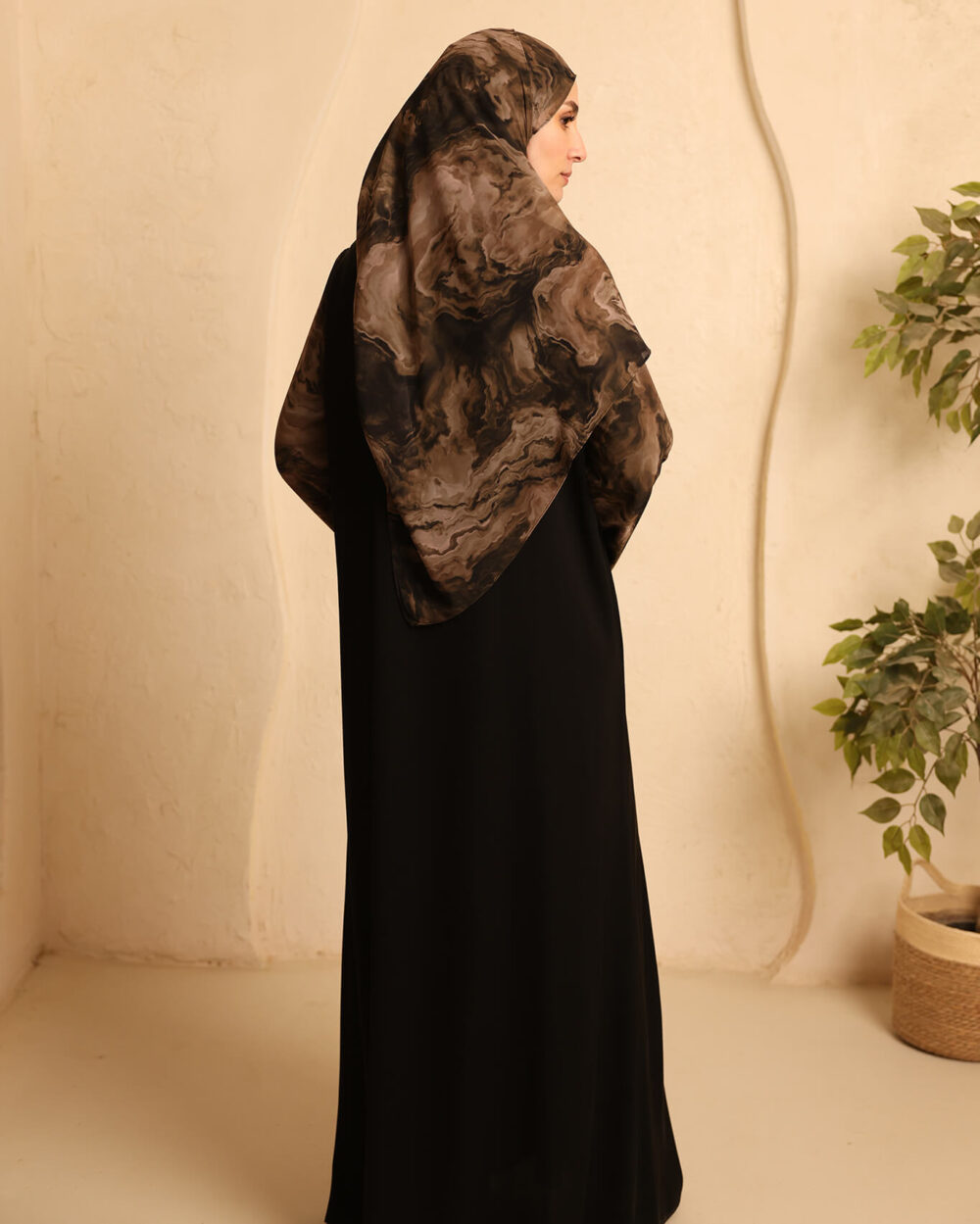 عبايات مطبوعة للخروج رمضان