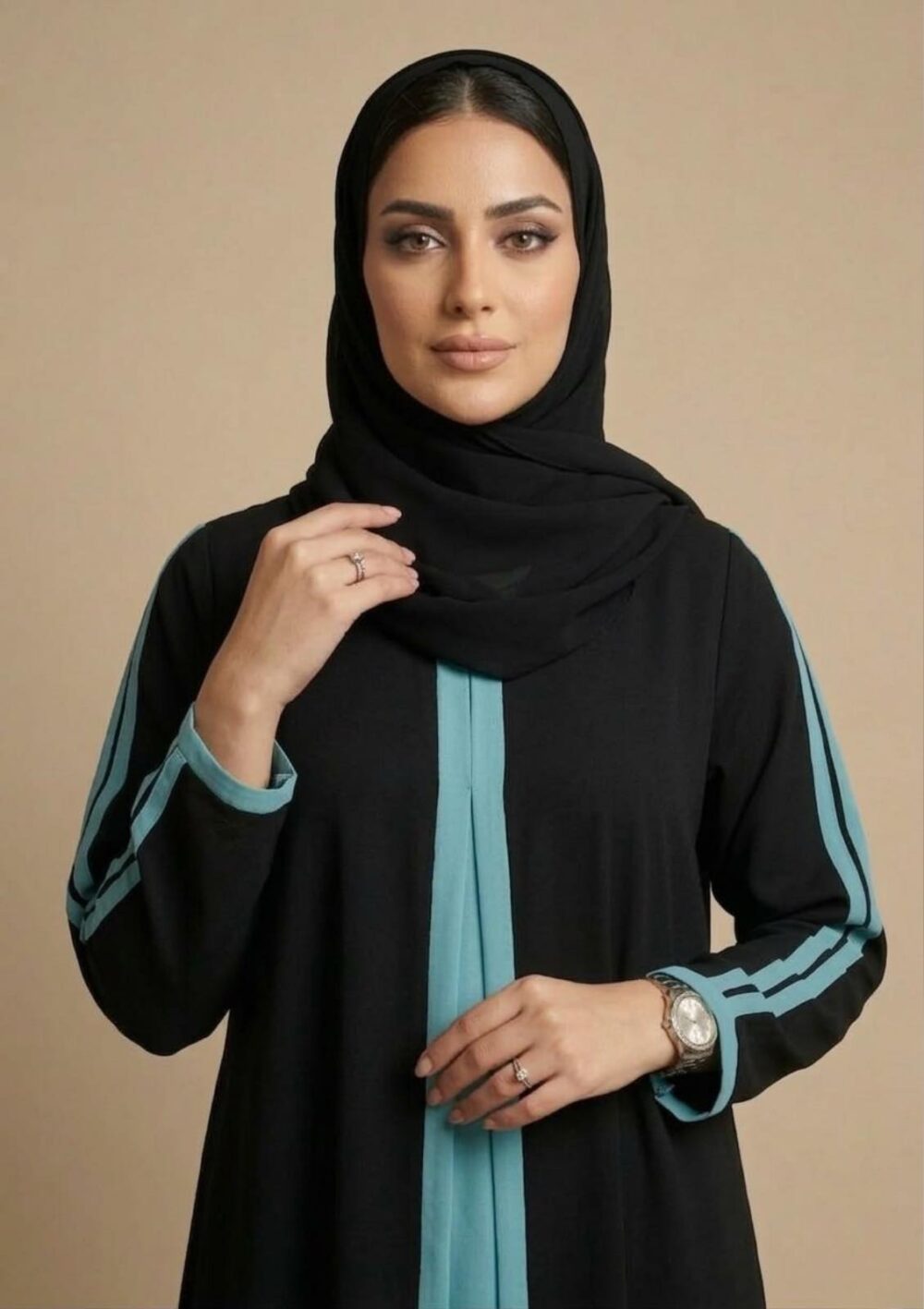 ⁦عبايه فيفر⁩ - الصورة ⁦4⁩