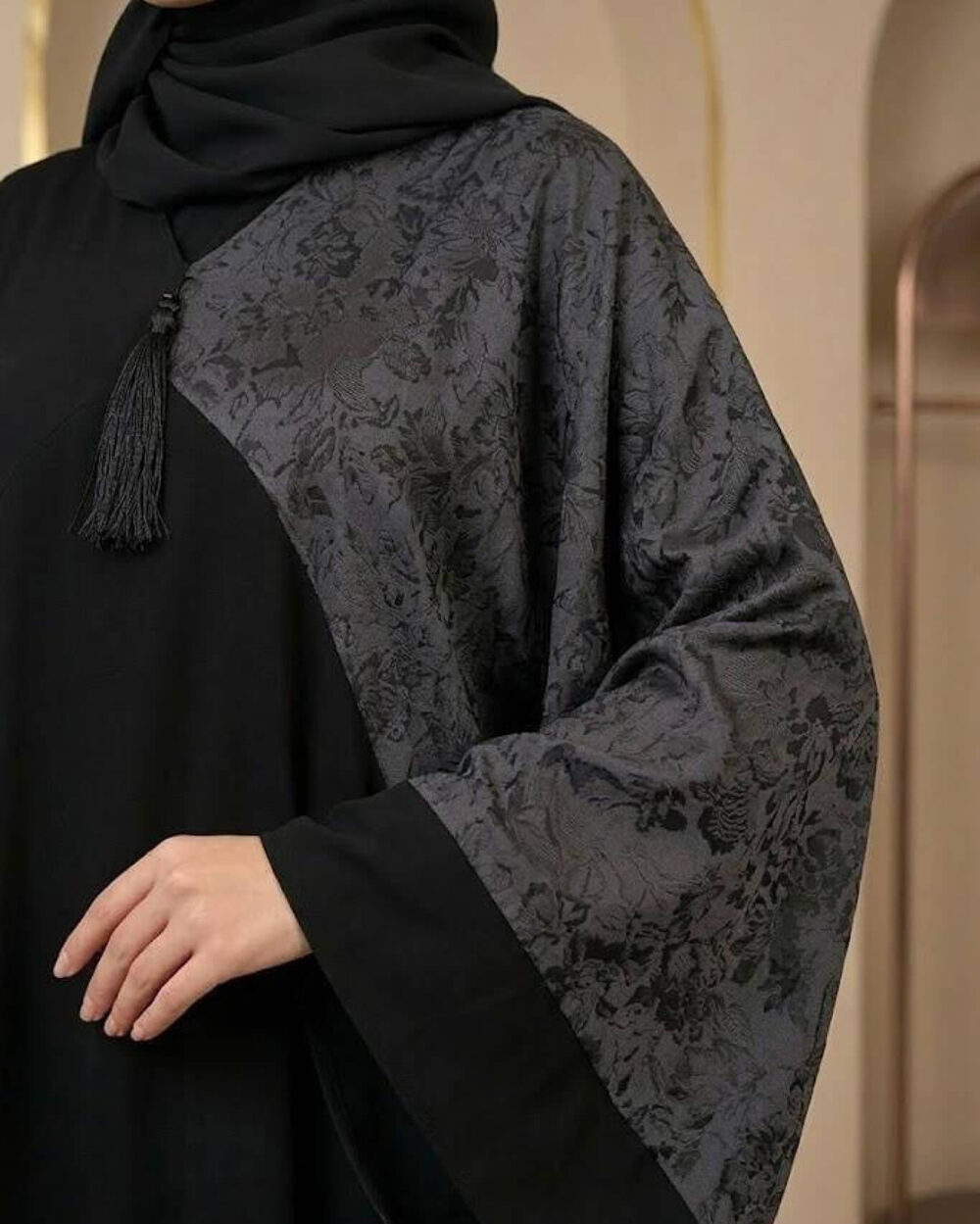 ⁦عبايه فيفر⁩ - الصورة ⁦5⁩