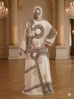 ⁦عباية استقبال لاڤى⁩ - الصورة ⁦2⁩