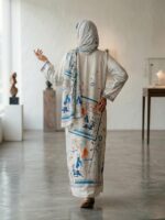 ⁦عباية استقبال لاڤى⁩ - الصورة ⁦2⁩