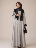 ⁦عباية نسائية أنيقة⁩ - الصورة ⁦2⁩