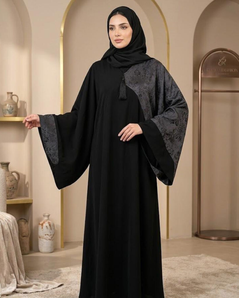 عبايات خليجية راقية سوداء