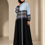 عبايات خروج شيك الوان