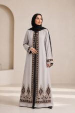 عبايات خروج شيك الوان