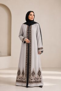 عبايات خروج شيك الوان
