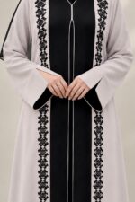 ⁦عبايه برنت ارابيسك⁩ - الصورة ⁦3⁩