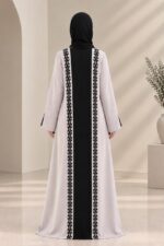 ⁦عبايه برنت ارابيسك⁩ - الصورة ⁦5⁩