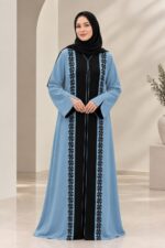 ⁦عبايه برنت ارابيسك⁩ - الصورة ⁦2⁩