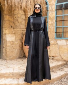 عبايات خروج سوداء مصرية