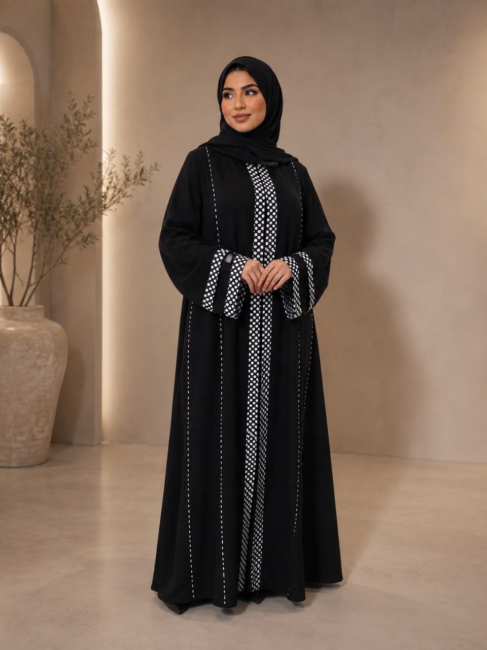 اشكال عبايات سوداء خروج