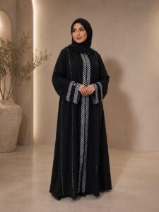 عبايات خليجية راقية سوداء